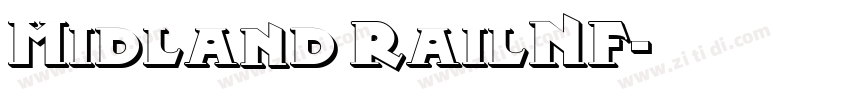 Midland RailNF字体转换